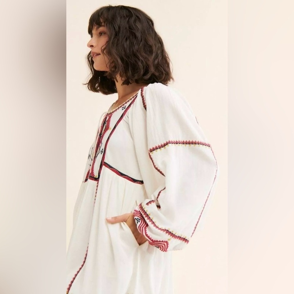 NWOT Free People Sweet Escape MIDI Dress XS New $198 retail - Picture 4 of 11